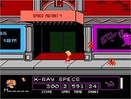 Simpsons: Bart vs. the Space Mutants - Nintendo NES - Games Database