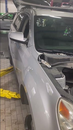2013-2018 Equinox AWD engine replacement under way