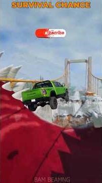 Which Car Survives This Impossible Jump! BeamNG Drive Chaos