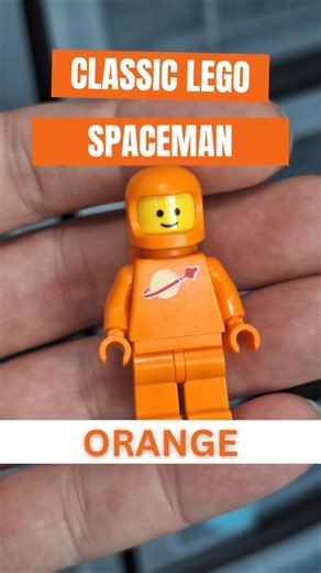 LEGO Classic Spaceman - Orange