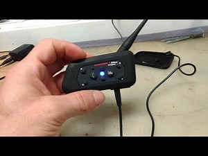 Helmet Intercom V6 Repair