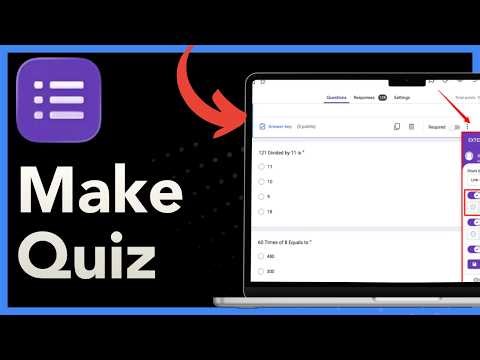 How to make a Google Form quiz in minutes