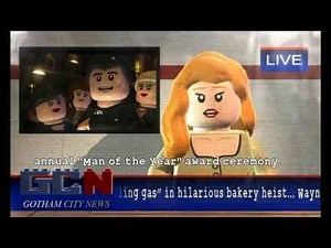 LEGO Batman 2 PC Playthrough with my Mods part 1