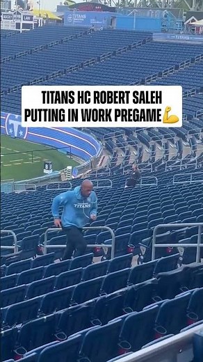 have to keep the routine 🏃‍♂️ (via jwyattsports/X)SEAvsTEN – 8pm ET on FOXStream on @nflplus