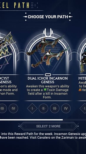 WHAT TO GET WEEK 5 STEEL PATH CIRCUIT