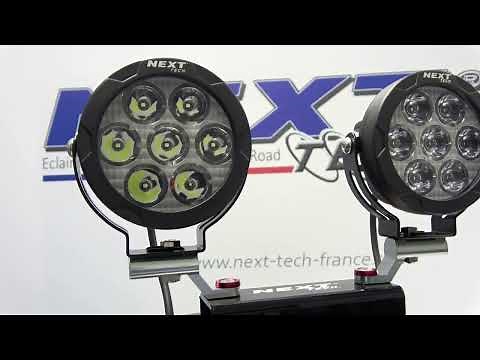 Nouveau kit additionnel de phares LED XP7 Next Tech avec variateur de lumière !