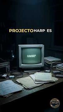 Proyecto HAARP El arma climática que nadie quiere admitir 📡 #haarp #curiosidades