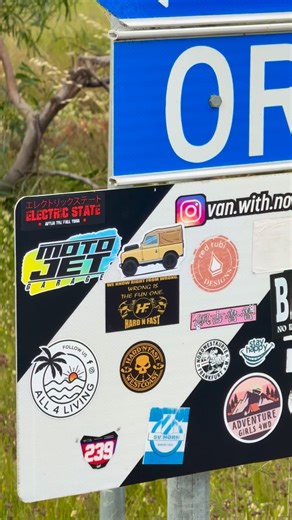 The Stickers of my 1962 Land Rover Series 2a by @stickerwarehouse.au are up on signs all across Australia #landrover #overland #series2a #rebuild #australia #roadtrip #outback #sydney2solihull #stickers | Sydney2solihull