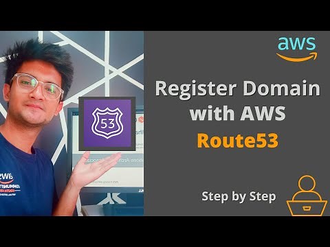How to Register a Domain and Setup Hosted zone with AWS Route53 DNS Service | Step By Step Demo