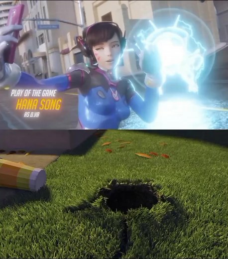 DVA Overwatch: Animação 3D de Oficial Policial