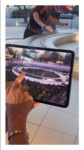 🍏 Augmented Reality 🤩