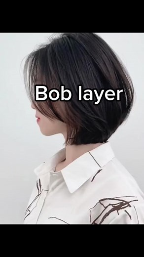 Layered Bob Haircut Tutorial DIY