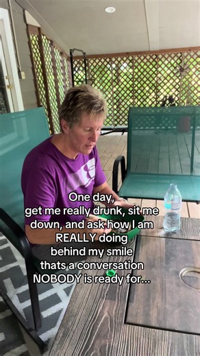 One day, get me really drunk, sit me down, and ask how I’m REALLY doing behind my smile… because that conversation? Nobody’s ready for it. Grief doesn’t always look like tears. Sometimes it looks like ‘I’m fine,’ a laugh, a busy schedule, and a smile that works overtime. If you’re carrying it quietly too… you’re not alone. #grief #griefjourney #healingjourney #mentalhealthmatters #fyp