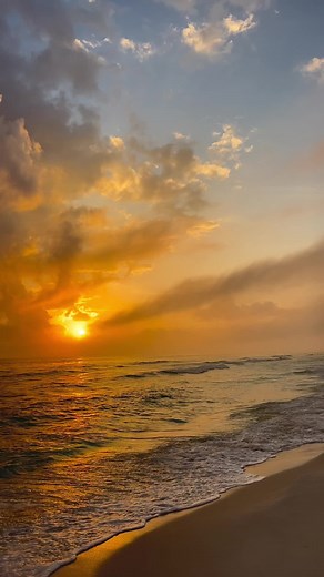 Finding Faith in the Deep Ocean Mystery | Aesthetic Sunset Views