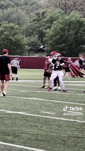Arkansas Razorbacks Spring Drills: QB & RB Action Day 11