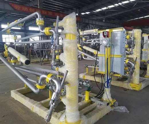 Petroleum and Chemicals Top Truck Loading Arm