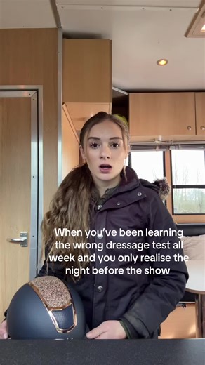 Learning Dressage Test Mistakes Before a Show