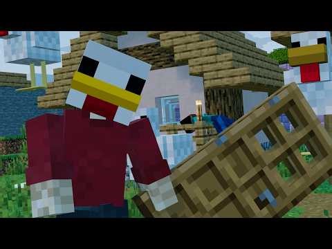 Poultry Man Killer Concept | BLOCKBOUND