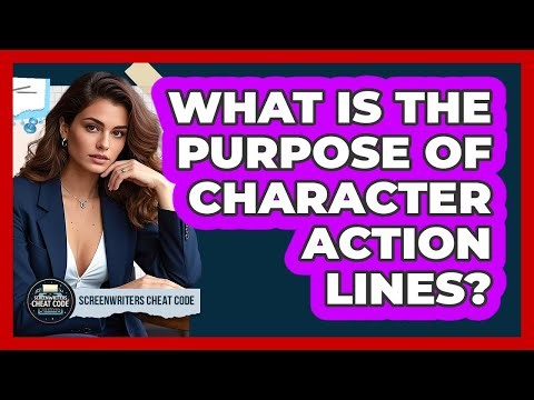 What Is The Purpose Of Character Action Lines?