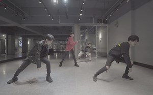 【日常训练】女团FANXYRED翻跳EXO：LOVE SHOT