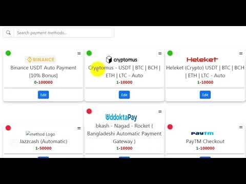 SMM Panel script | Binance | Cryptomus | Heleket | Payment Gateway