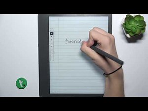 Kindle Scribe - How to Use Notebooks - Organize and Write with Ease