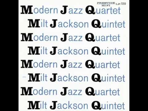 The Modern Jazz Quartet - Vendome