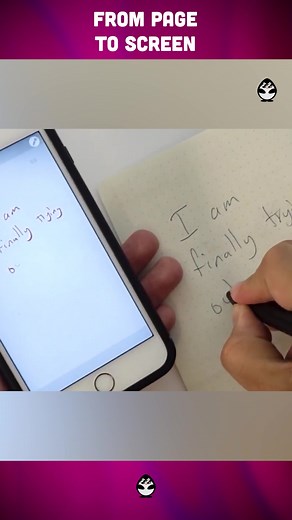 FROM PAGE TO SCREEN #writing #screen #paper #technology #foryou #viral #realpenguin