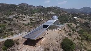 'Spaceship' observatory allows Cyprus stargazers a peek at the final frontier