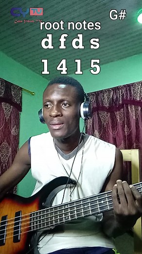 Easy Highlife & Reggae Bass Riff Tutorial with 1-4-1-5 Progressions