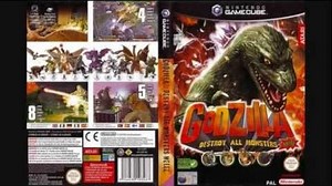 Godzilla DAM Melee OST - 4. Fight Theme 3