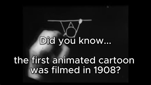 Did You Know…the first animated film using hand-drawn animation was made in 1908? Learn about animation science and history in the Animation Academy exhibit featured at Mid-America Science Museum! #fieldtrip #science #midamericasciencemuseum #animation #cartoons | Mid-America Science Museum