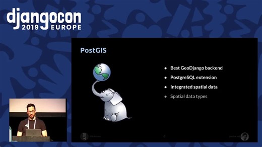 GeoDjango、PostGIS和Leaflet打造的地图应用实战😎 | DjangoCon 2019精华分享