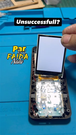 Buzrug Ka Purana Phone Zinda Kar Diya 🥺❤️ | Keypad Mobile LCD Repair