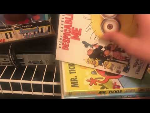 Despicable me dvd overview