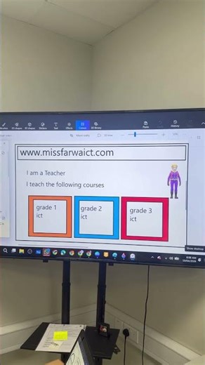 Design a website homepage on Paint 3D #shorts #paint3d