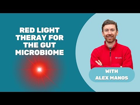 Red Light Therapy For The Gut Microbiome with Alex Manos