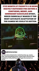 Five Nights at Freddy's 2 is Being Criticized Hard