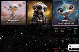 Alien Affirmation App