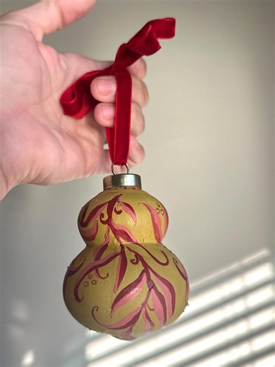 Collection Noël 2025 Enlacés : décoration peinte à la main - Etsy France