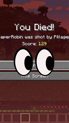 Minecraft But I Sing When I DIE!