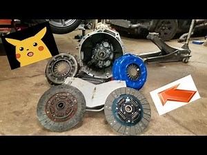 Best Video on How to Replace a Clutch on a Nissan 300zx (Step By Step)