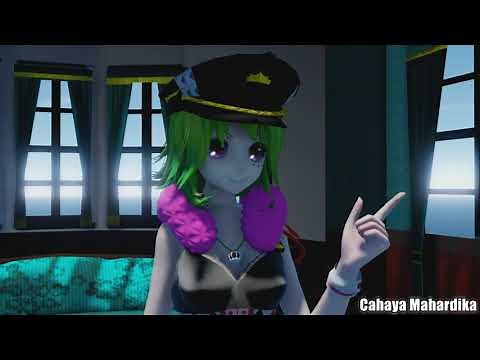 MMD Spiderman Mirror Scene Motion DL