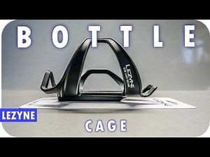 Lezyne Flow Cage SL│MTB Side Load Water Bottle Cage for Mountain Bike
