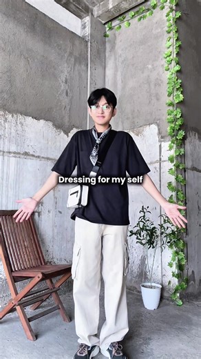 Just dressing for my self✨