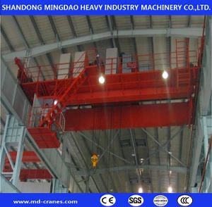 [Hot Item] Electric Trolley Hoist System 18t Double Beam Overhead Crane