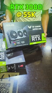 14K views · 88 reactions | >Asus RTX 3080 TUF Gaming 10GB = 55,000 BDT [Pre-Owned] >MSI RTX 3080 Ventus 3x 10GB = 55,000 BDT [Pre-Owned] >Galax RTX 3080 SG 1 Click OC 10GB = 55,000 BDT [Pre-Owned] 90 Days Warranty will be given. Contact: 01327120203 | Tech Monster | Facebook