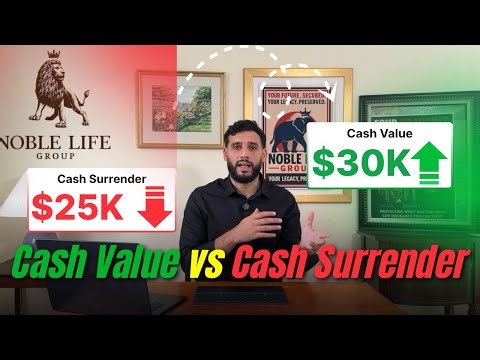Cash Value vs Cash Surrender