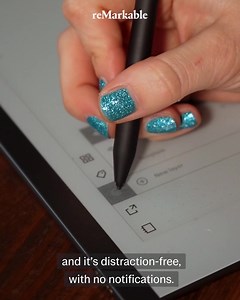 Ready to tidy up your paper clutter? Meet reMarkable — the digital device that will effortlessly clean up, organize, and sync all your files (for good). | reMarkable