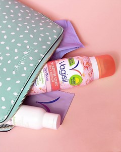 619K views · 841 reactions | Spray Scentsitive Scents® Peach Blossom Dry Wash onto intimate skin for an instant pick-me-up when you’re on-the-go. | Vagisil | Facebook
